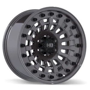 Fast HD – Shred – Gunmetal – 17″x9″ 0mm – All weather Wheels – F264-1790-62MN+00C671